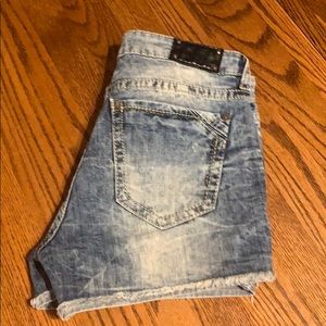 Buckle Black brand jean shorts